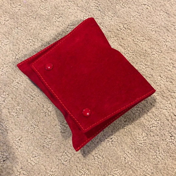 💯 Authentic Cartier Pouch
